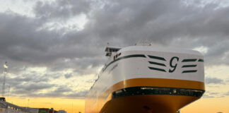 Porto de Itajaí recebe navio BYD Changsha para grande operação logística nesta terça-feira