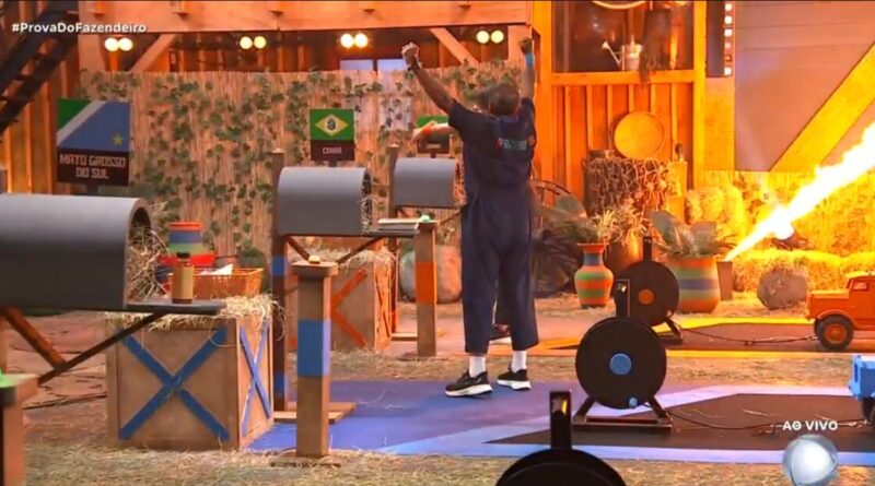 “A Fazenda 18”: Thaíde vence Prova do Fazendeiro; veja quem está na 5ª Roça