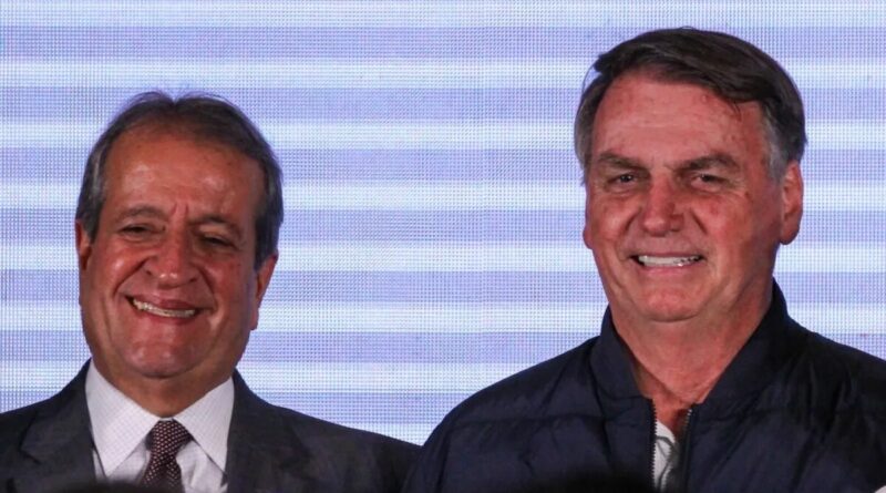 Após fuga e carta de Flávio, Valdemar deve se reunir hoje com Bolsonaro