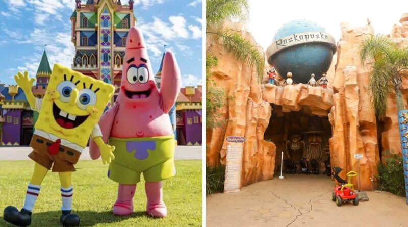 Beto Carrero encerra duas atrações para dar lugar à área do Bob Esponja em SC