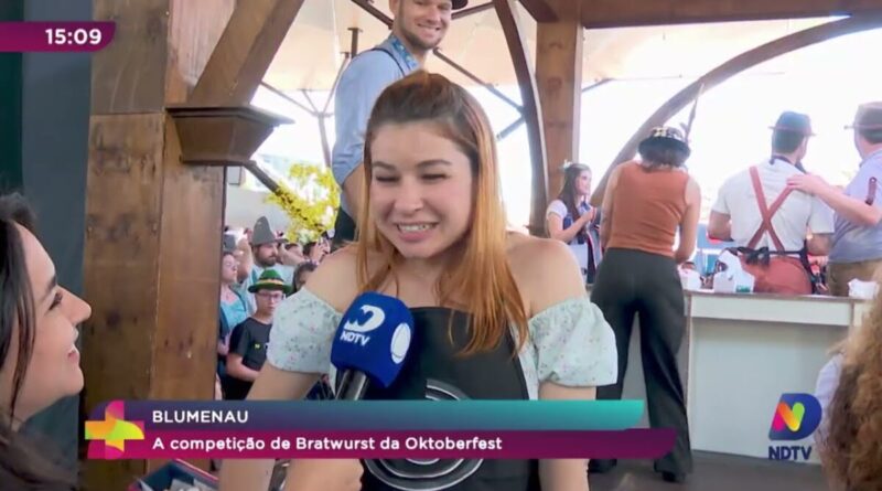 Blumenau: A competição de Bratwurst da Oktoberfest