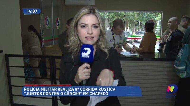 Chapecó recebe 8ª Corrida Rústica Juntos Contra o Câncer neste domingo