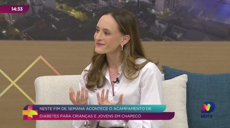 Chapecó recebe acampamento de diabetes para crianças e jovens neste fim de semana