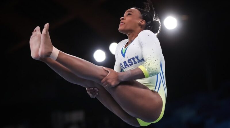Com retorno de Rebeca Andrade, Brasil garante quatro finalistas para o Mundial de Ginástica 2026