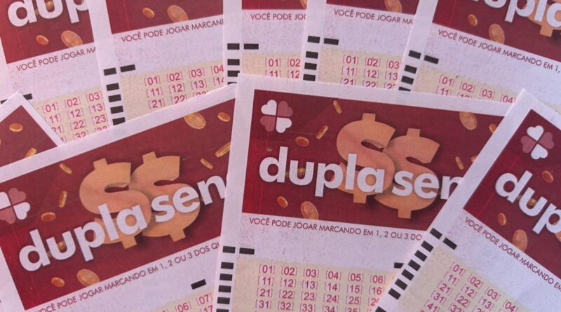 Confira o resultado da Dupla Sena 3022 de hoje, segunda-feira (19/10)