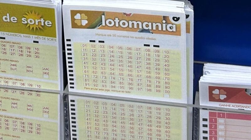 Confira o resultado da Lotomania 2989 de hoje, segunda-feira (19/10)