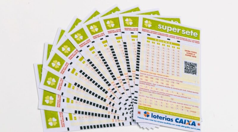 Confira o resultado da Super Sete 912 de hoje, segunda-feira (19/10)