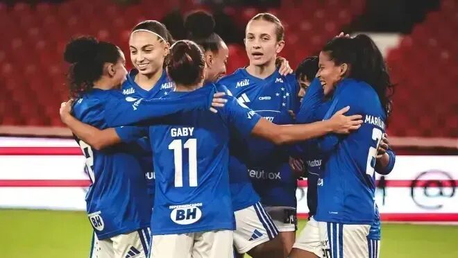 Cruzeiro vence e conquista vaga inédita na final da Libertadores feminina