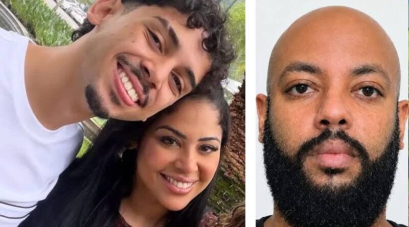 Filho da cantora Gisele Nascimento se apresenta à polícia após matar o tio ao defender a mãe de agressões; entenda o caso