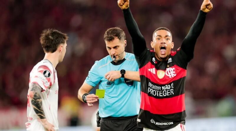 Flamengo emite nota sobre negativa da Conmebol em caso de Marcos Rojo