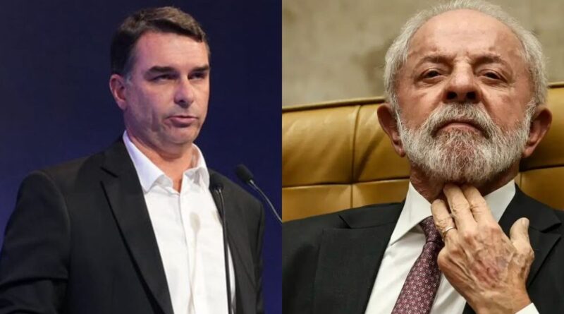 Flávio Bolsonaro ganha direito de resposta contra Lula com multa de R$ 10 mil por vídeo após decisão da Justiça Eleitoral