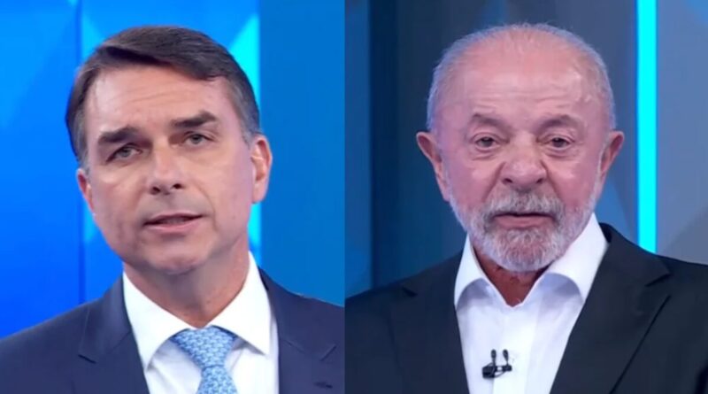 Flávio cita “9 dedos”, Lula cobra retratação e senador pede desculpas