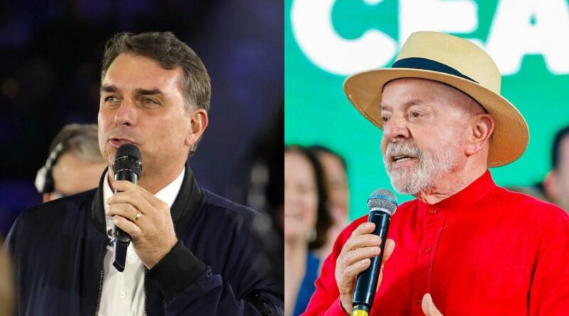 Futura: 46,6% rejeitam votar em Flávio; 46,2%, em Lula