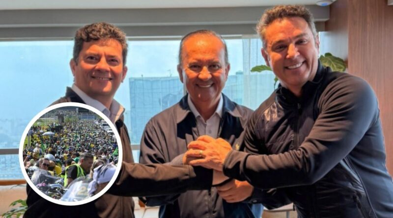 Governadores do Sul mobilizam atos políticos em apoio ao candidato à Presidência Flávio Bolsonaro