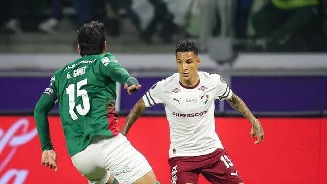 Guilherme Arana lamenta a eliminação do Fluminense: “Jogamos para c…”