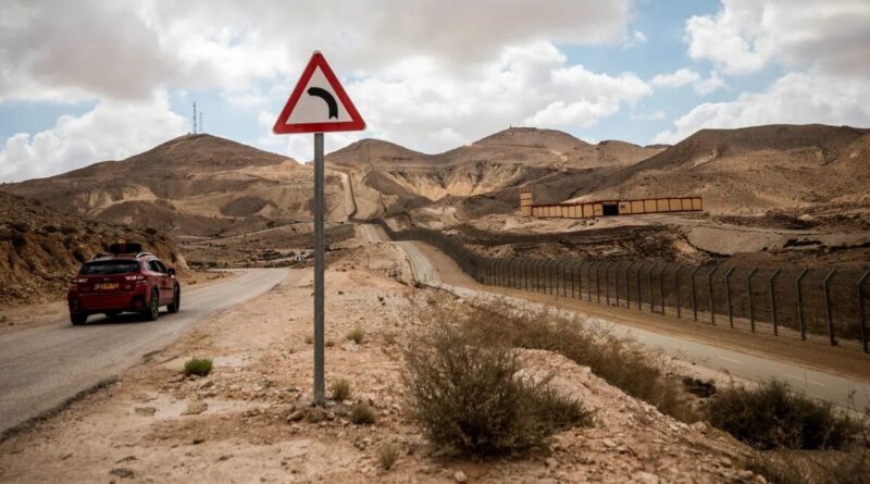 Israel detém egípcio após entrada irregular pelo sul do país