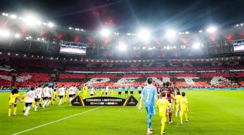 Libertadores: Flamengo x Estudiantes bate recorde de público no Brasil