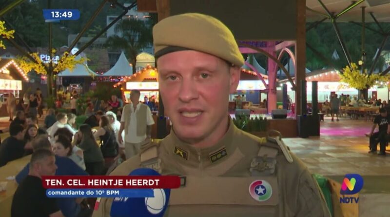 Mais Segura do Brasil: Sistema de monitoramento integrado garante segurança na Oktoberfest