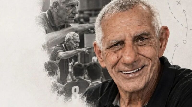 Morre Newton Cipriani, técnico de handebol que dedicou décadas à formação de atletas e deixa legado no esporte de SC: ‘Lenda do esporte’.