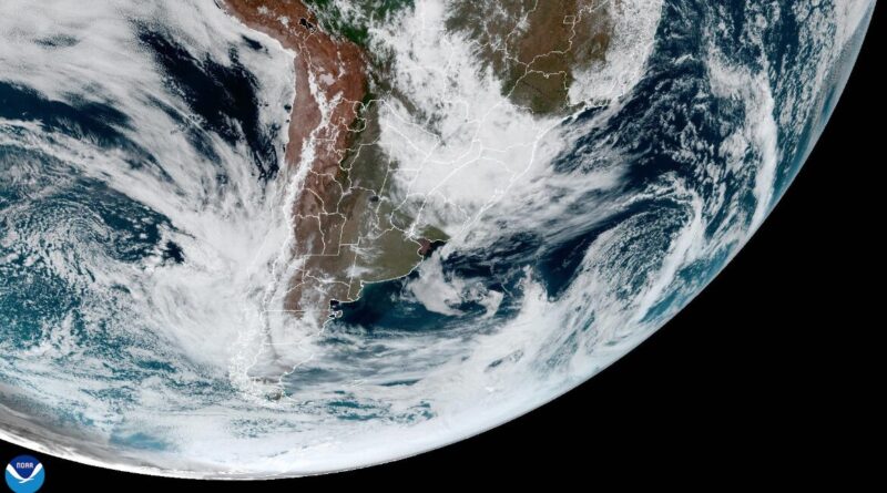Novo ciclone extratropical pode se formar na Região Sul