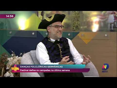 Oktoberfest: Grupos folclóricos se apresentam no Galegão