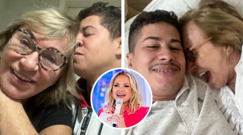 Quem é Noé, influenciador de 24 anos, que diz namorar a mãe de Eliana, aos 87 anos