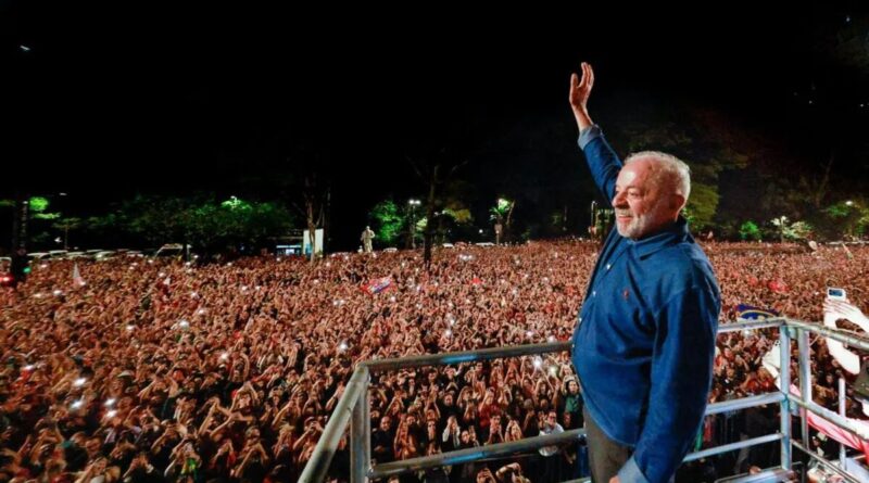 Reeleição de Lula ultrapassa fronteiras e mobiliza o “L” em países europeus