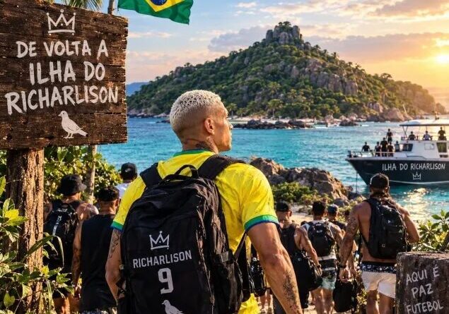 Richarlison ironiza fuga de Flávio: “Então não tem ninguém na ilha?”