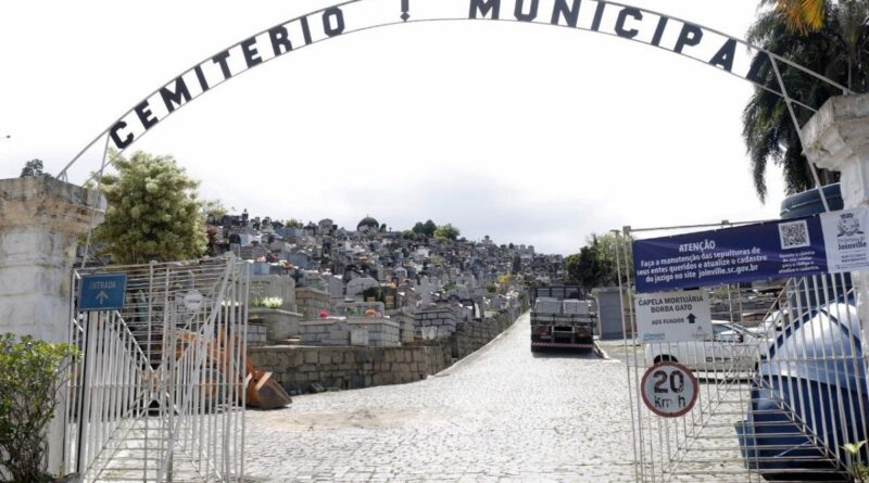 Sem vendas e sem taxas: a ‘reviravolta’ nos cemitérios verticais de Joinville