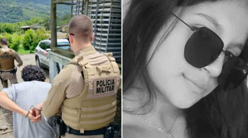 Suspeito de matar adolescente de 15 anos na véspera do Dia da Mulher no Piauí é preso em SC