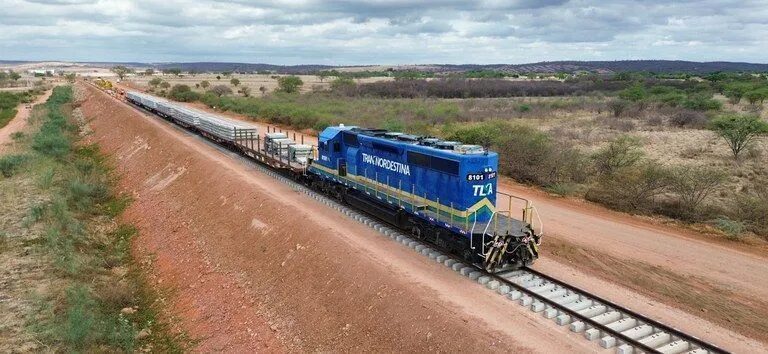 TCU aprova acordo para devolução de trecho da Transnordestina