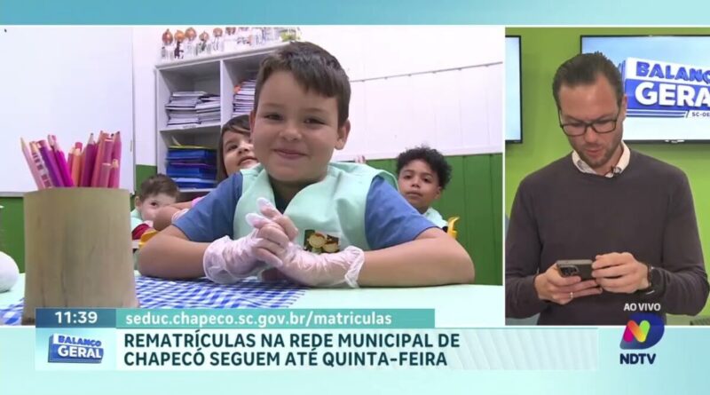 Transferência entre escolas estaduais de SC pode ser solicitada até quinta-feira