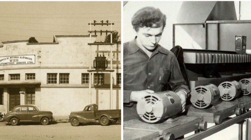 Três homens investiram o valor de um Fusca cada um para fundar gigante mundial dos motores elétricos que fatura bilhões